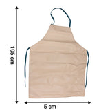 Protective cooking apron durable