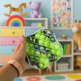 Premium Cloud Shape Silicone Pop It Fidget Toy (1 Pc)