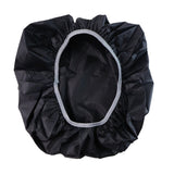 Waterproof Nylon Backpack Rain Cover with Elastic Fit (1 Pc)