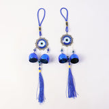 Evil eye hanging ornament wind chime