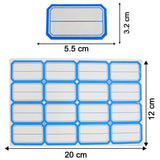 1 Sheets Self-Adhesive Label Stickers