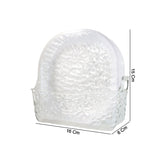 9-in-1 Crystal Glass Snack Serving Plates Set