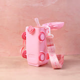 Bus Bottle with Strap