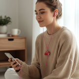 Cartoon Character Wired In-Ear Earphones (1 Set)