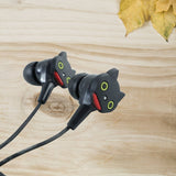Cute Cartoon Style Wired In-Ear Earphones (1 Set)