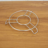 Stainless Steel Round Table Ring Hot Pot Stand (1 Pc)