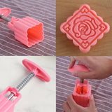 Press Stamp Mold Set