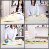 Breathable Hanging Garment Storage Cover  (1 Pc / Mix Design)