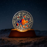 3D Creative Visualization Lamp – LED Night Ligh (1 Pc)
