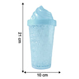 Cute Ice Cream Swirl Design Tumbler Sipper Bottle (500 ML, 1 Pc)