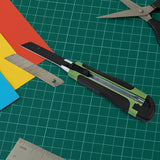 Cutter Knife Set 1 Replacement Blades, Cutter Knife Advanced Tool (1 Pc / Mix Color)