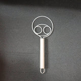 Stainless Steel Danish Dough Whisk - (1 Pc / Big)