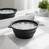 Portable Foldable Silicone Ice Bath Bowl (1 Pc)