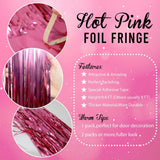 Foil Fringe Curtain