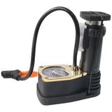 Portable High Pressure Foot Air Pump with Needle (1 Pc)