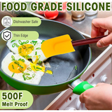 Silicone Cooking Spatula for Baking (1 Pc / 18 Cm)
