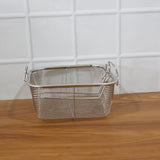 Professional deep fryer basket