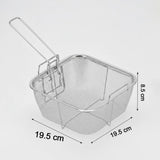 Crispy food fryer basket