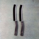 Long Handle Corner Cleaning Brush (2 Pc Set)