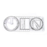 Multi-Functional Geometry Drawing Tool (1 Pc)