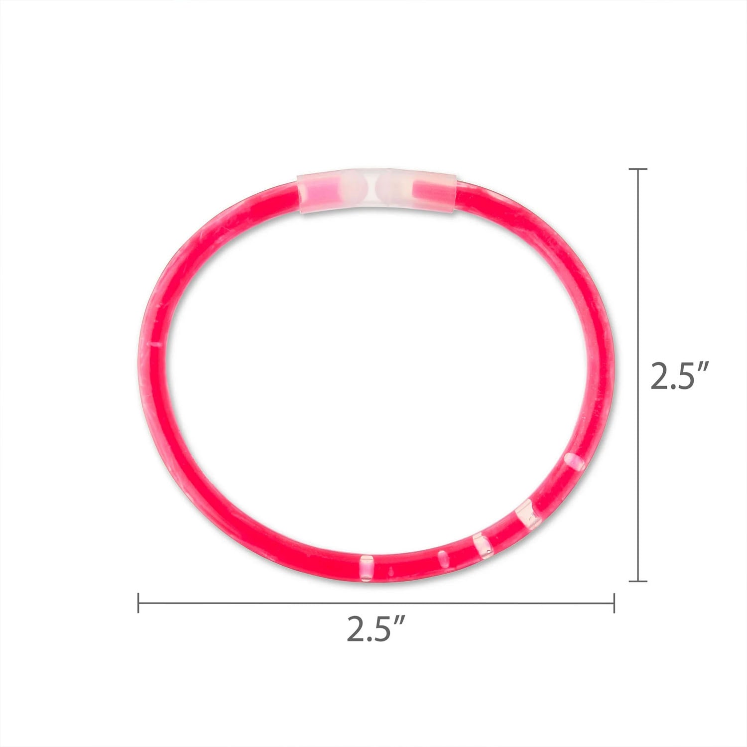 Glow-in-the-Dark Light Bracelet (1 Pc)