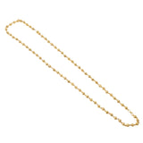 Stylish chain accent necklace
