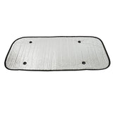 Car Windshield Sun Shade, Blocks UV Rays Sun Visor Protector,  (107×45 Cm)