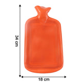 Premium Rubber Hot Water Bag for Pain Relief (31x18 Cm)