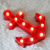 Decorative Bedside Night Light