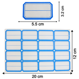 Box Label Stickers