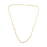 Heavy chain necklace

