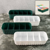 5 Compartments Socks / Handkerchief / Underwear Storage Boxes (pack of 4)