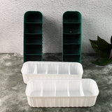 5 Compartments Socks / Handkerchief / Underwear Storage Boxes (pack of 4)