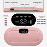 Electric Rechargeable Heating Belt for Waist & Abdomen (1 Pc)