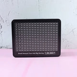Reusable Savings Tracker Money Box (1 Pc)