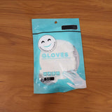 Disposable Clear Gloves, 50 Pc Pack