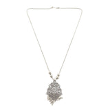 Ethnic oxidized necklace        

