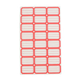 Jar Label Sheet