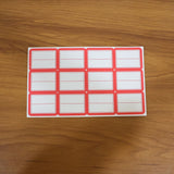 Stickers for Jars