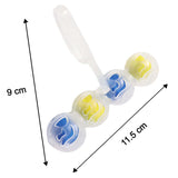 Toilet Cleaning Balls with Automatic Toilet Bowl Cleaner 1 Set