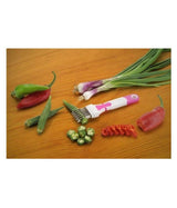 Vegetable cutter with fine blades