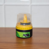 Black Shoe Polish Cream with Built-in Sponge Applicator (60 ML Approx)