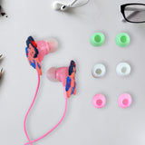 Cute Cartoon Style Wired In-Ear Earphones (1 Set)