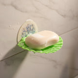Premium Self-Adhesive Wall-Mounted Soap Holder Tray (1 Pc)