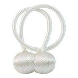 Magnetic Curtain Tiebacks - (2 Pc / Set)