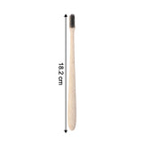 Wheat Straw Soft-Bristle Toothbrush for Deep Cleaning & Dental Care (1 Pc)