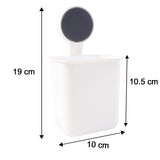 Wall-Mounted Toothbrush & Bathroom Storage Organizer (1 Pc)