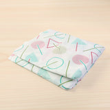 PEVA Waterproof Washing Machine Dust Cover (56×54×86 cm, 1 Pc)