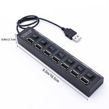 7 Port USB Spiltter