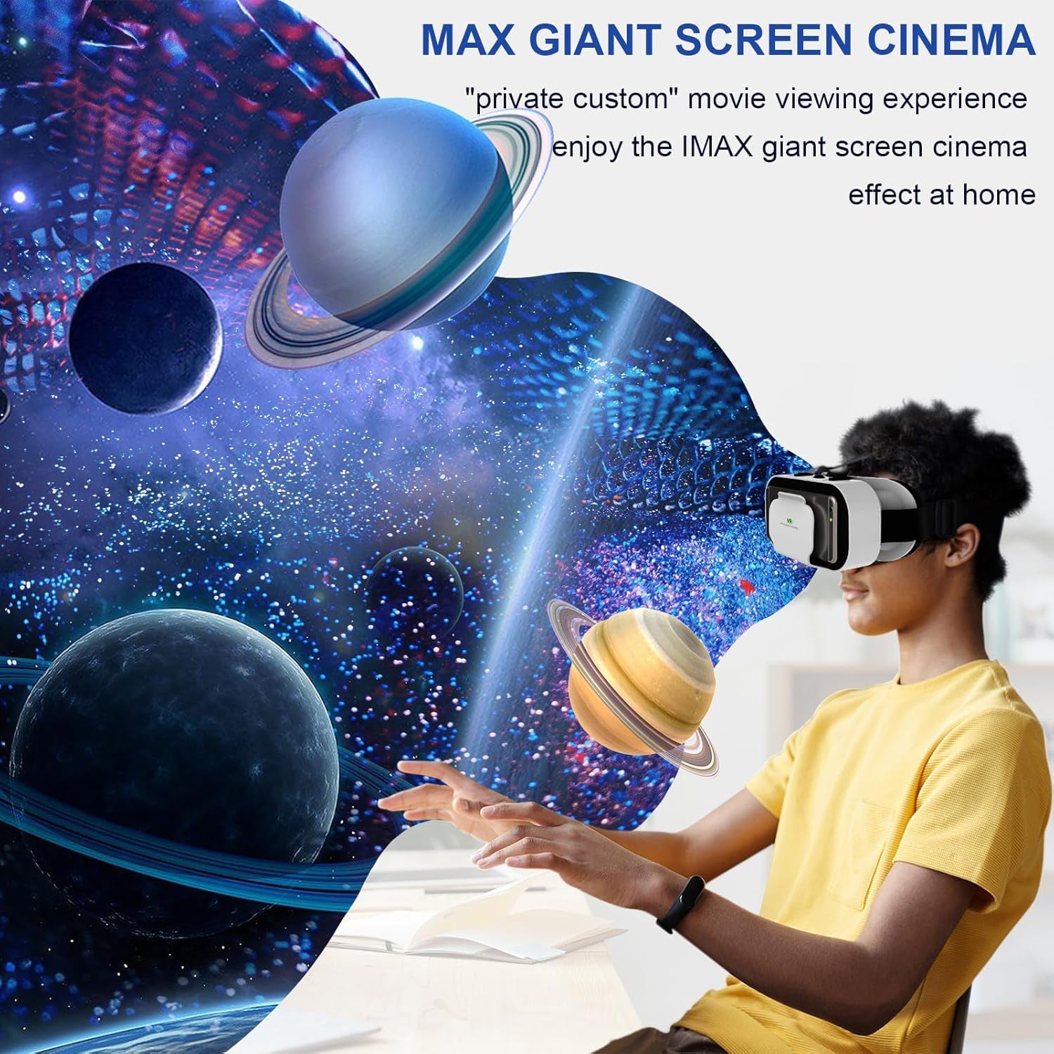 VR Shinecon Virtual Reality Headset (1 Pc)